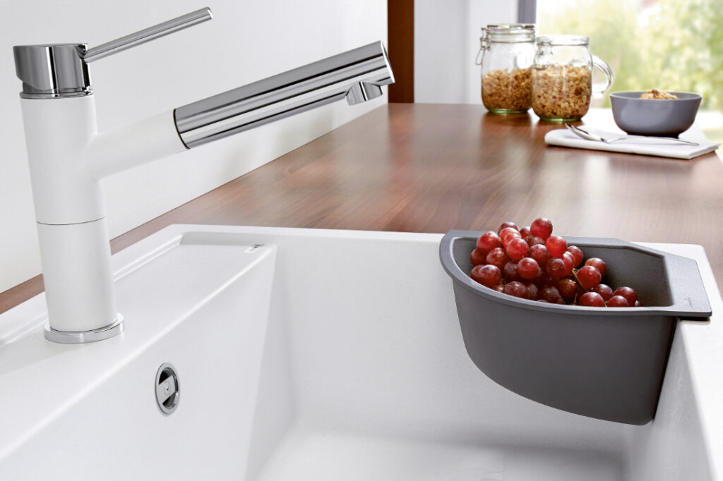Sink accessories that help you do more with less in the kitchen ...