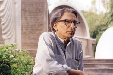 Balkrishna Doshi has been named the 2018 laureate of the Pritzker Prize.