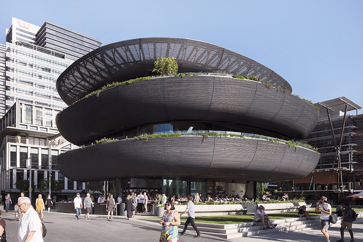 Barangaroo House, photography by Rory Gardiner