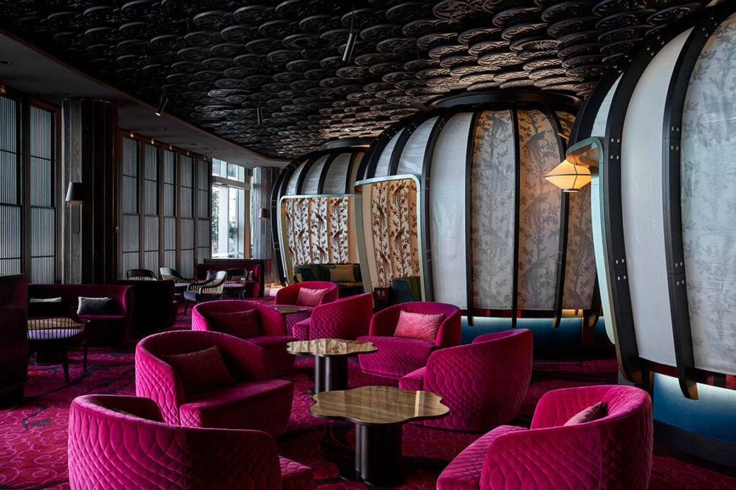 Bates Smart raises the creative bar at Teahouse Crown Sydney IndesignLive