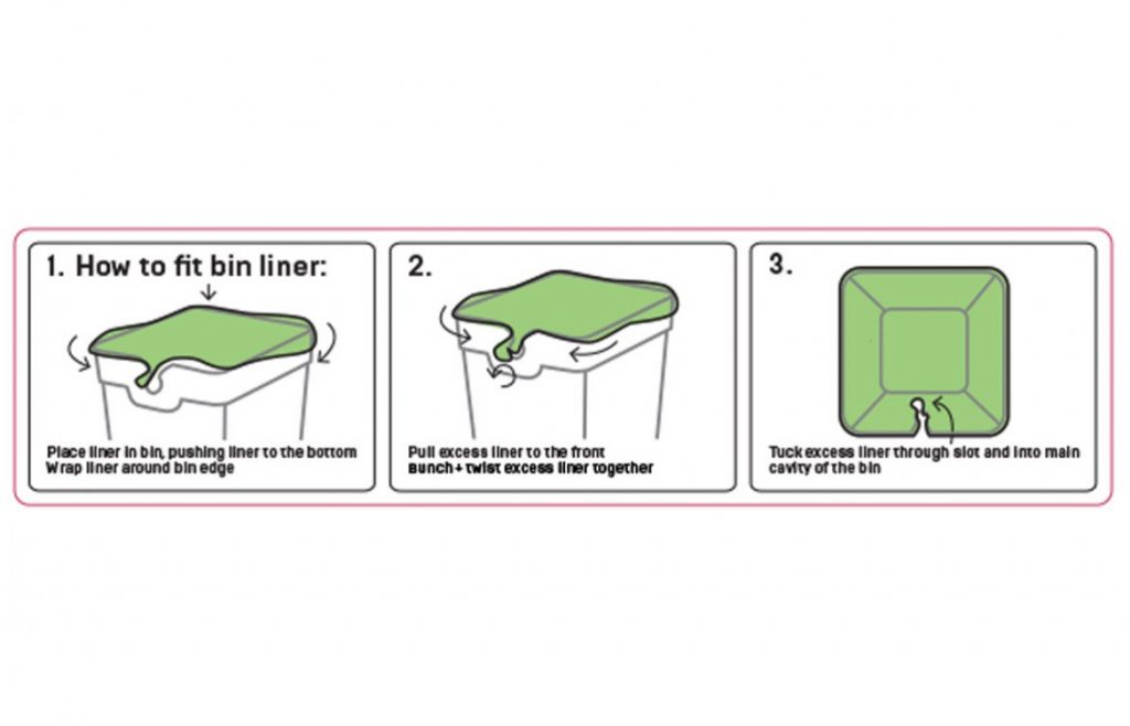 Method Compostable Green Bin Liners Method Recycling Indesignlive