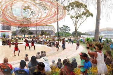 Connecting with Country: an architectural framework for Blackwattle Bay