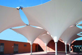 BOCHINI: Tensile Structure Fabric Type 0.
