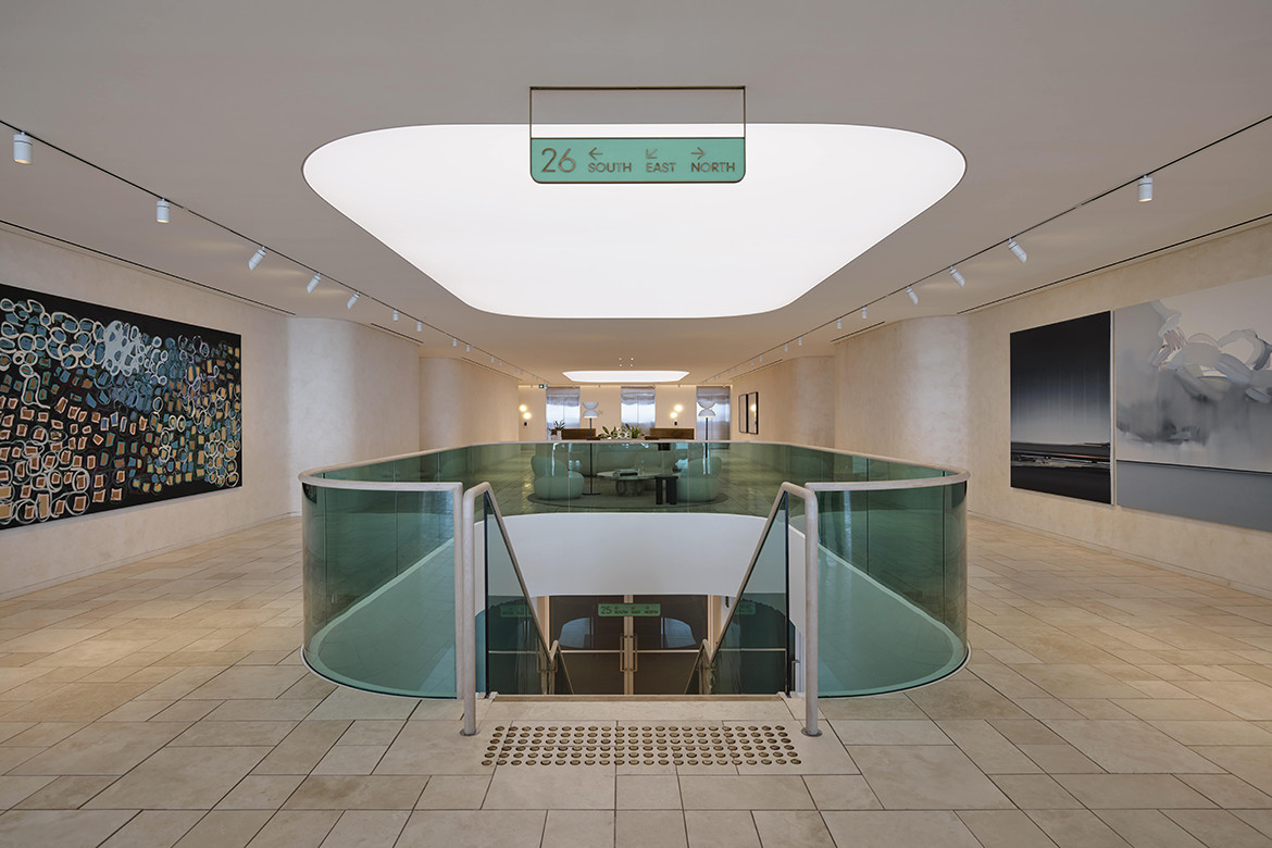 Bates Smart helps create a distinctive workspace