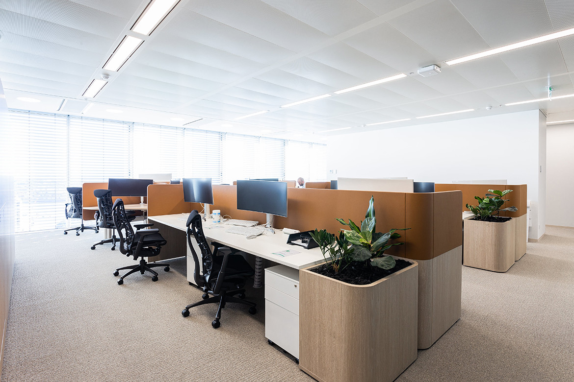 Bates Smart helps create a distinctive workspace
