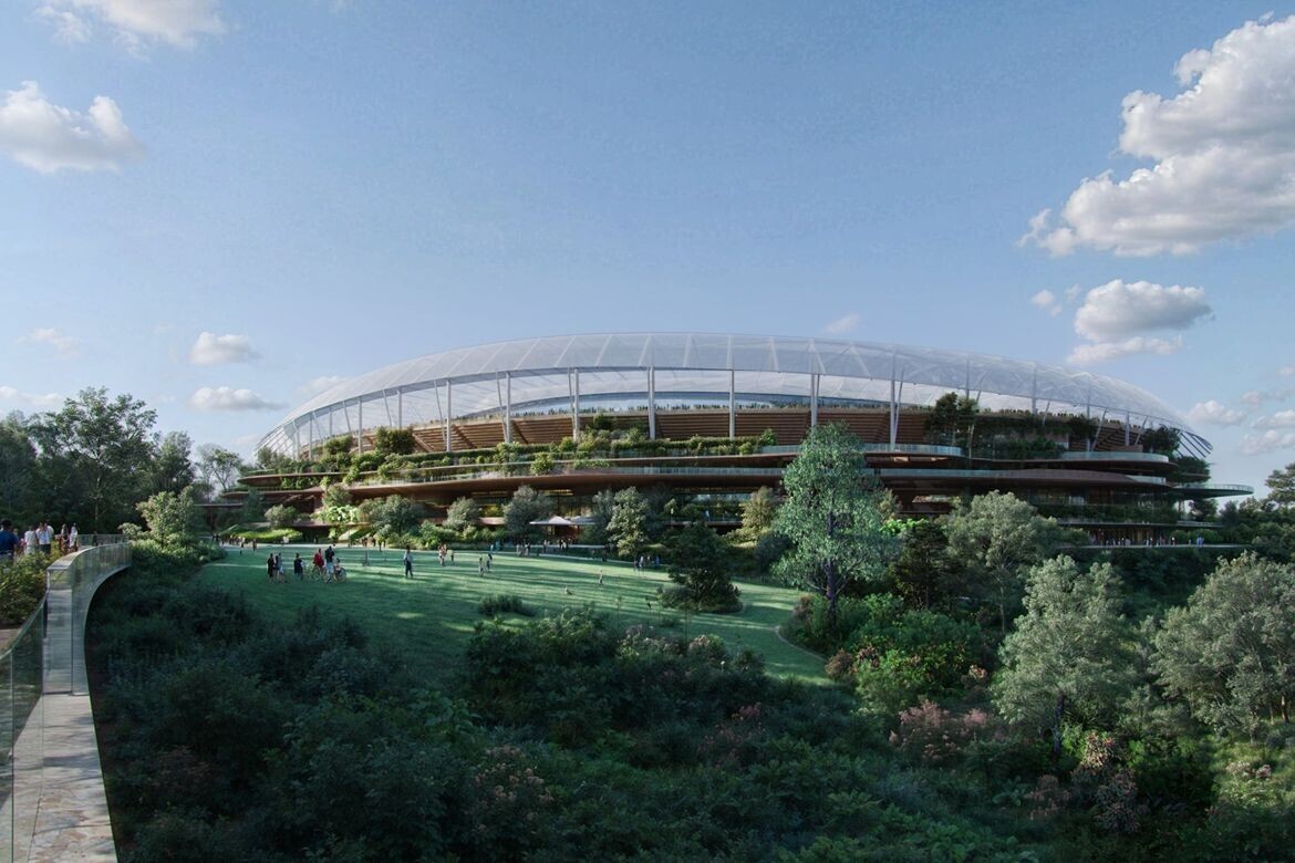 Brisbane’s Olympic Stadium will be designed by COX and Hassell