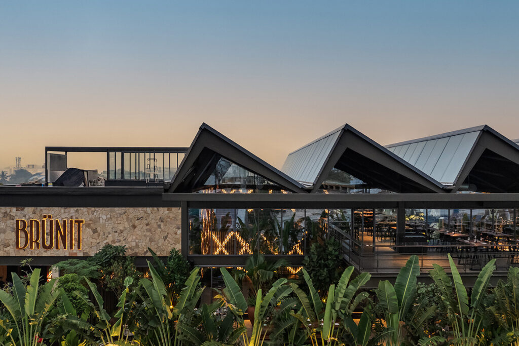 In France, a Landmark Sports Venue with Filigreed Flair