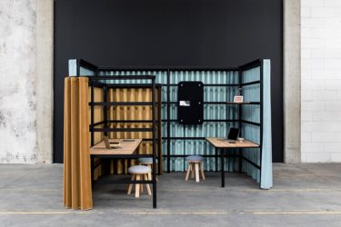 Furniture to facilitate privacy: As seen at Orgatec 2018