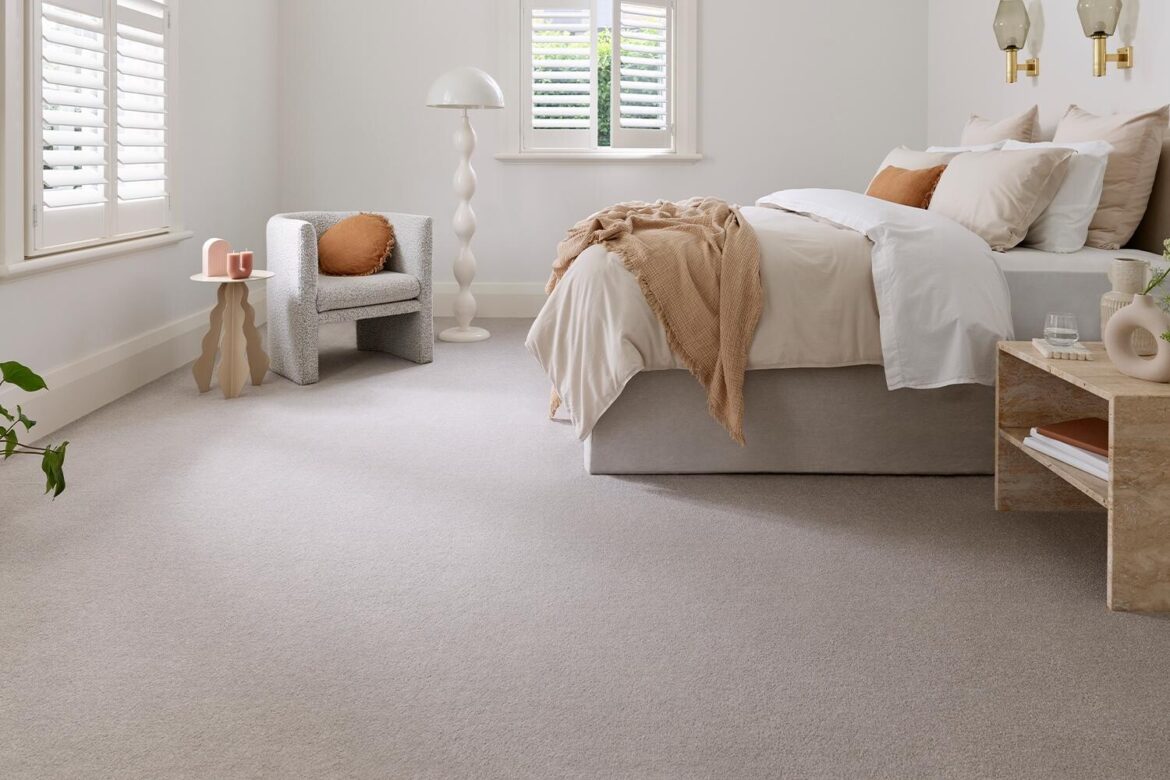 Design tricks for using carpets to create balance and depth