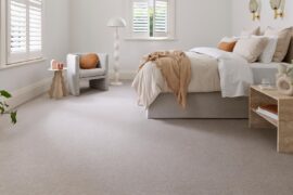 Design tricks for using carpets to create balance and depth