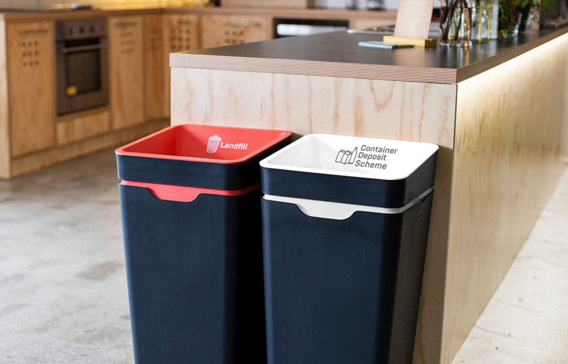White Container Deposit Scheme Method Recycling Indesignlive The