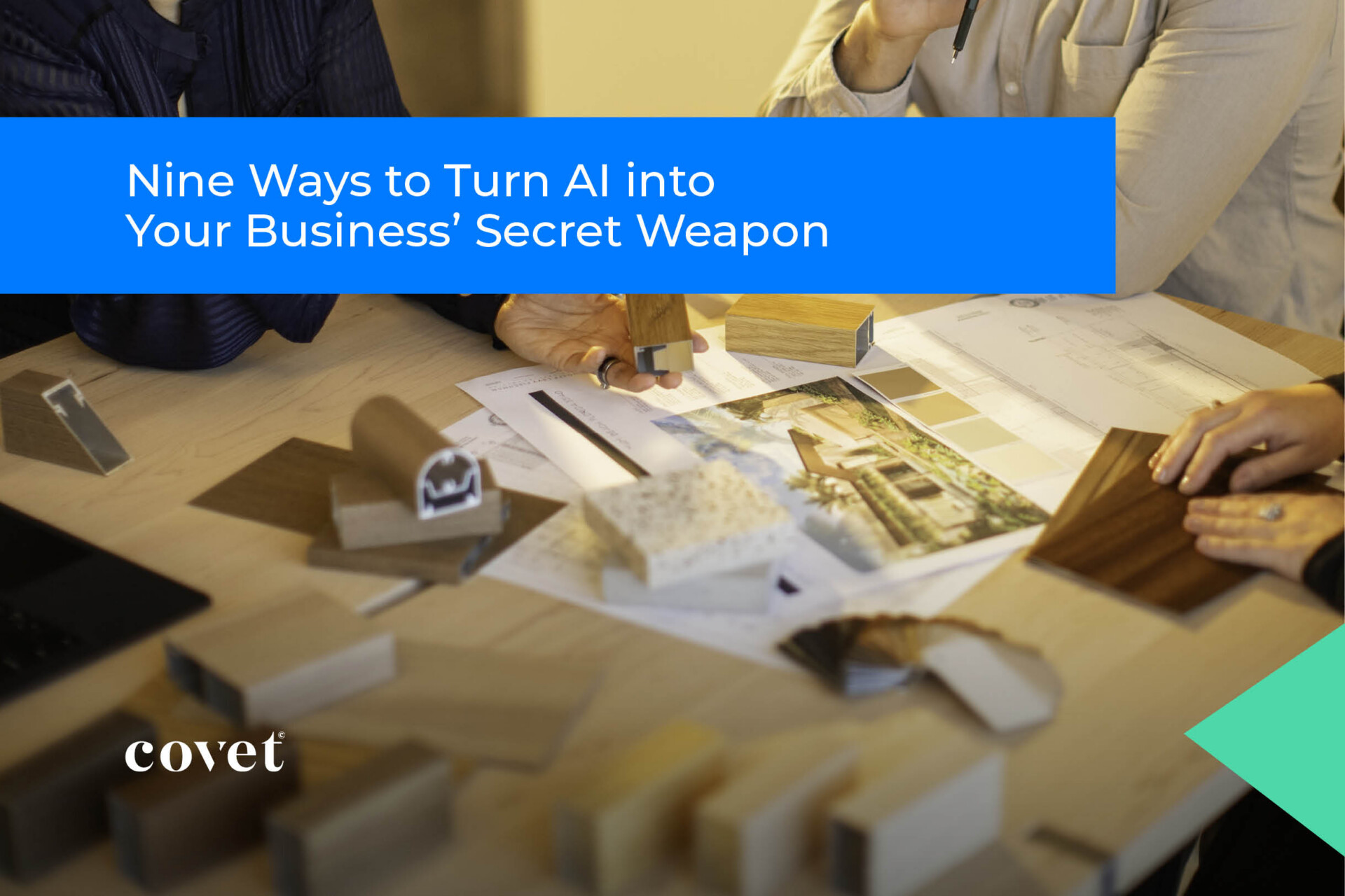 Nine Ways to Turn AI into Your Business’ Secret Weapon: A CPD Live presentation