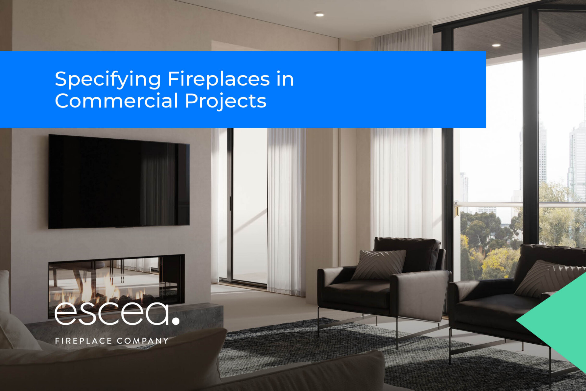 Specifying Fireplaces in Commercial Projects: A CPD Live presentation