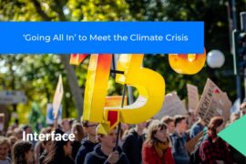 ‘Going All In’ to Meet the Climate Crisis