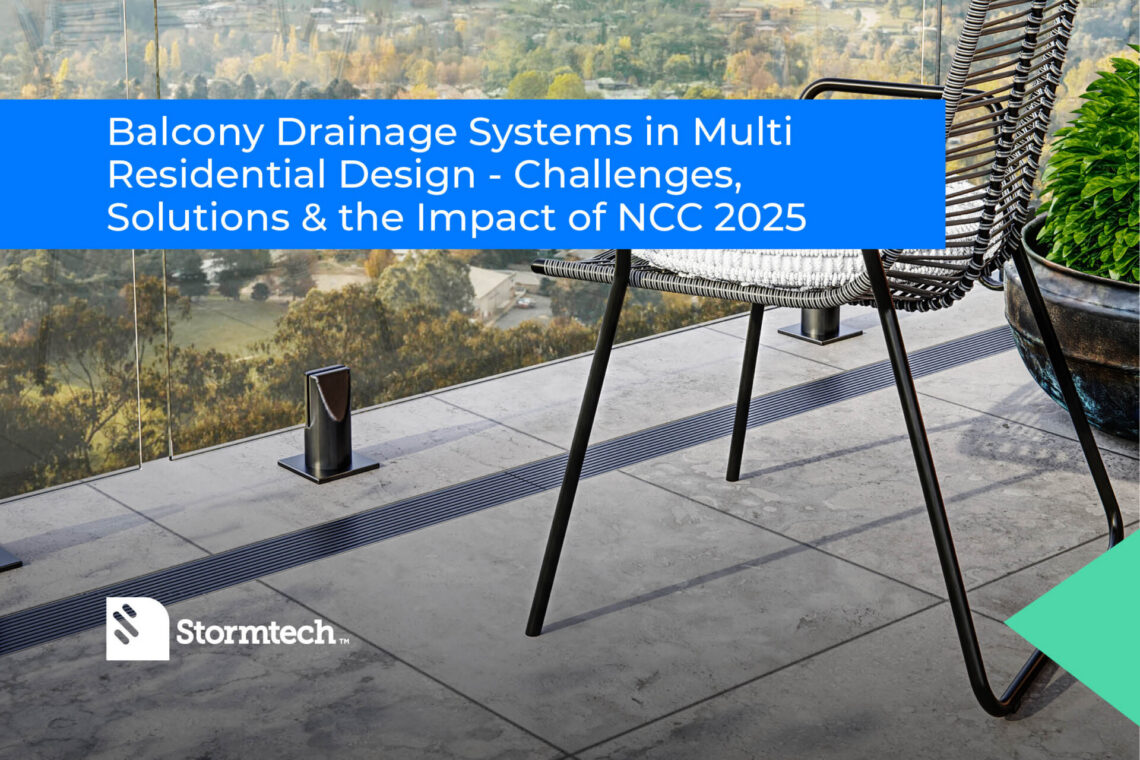 Balcony Drainage Systems in Multi-Residential Design: A CPD Live ...