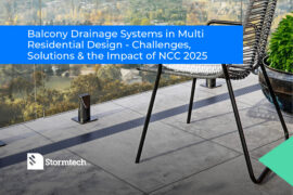 Balcony Drainage Systems in Multi-Residential Design: A CPD Live presentation