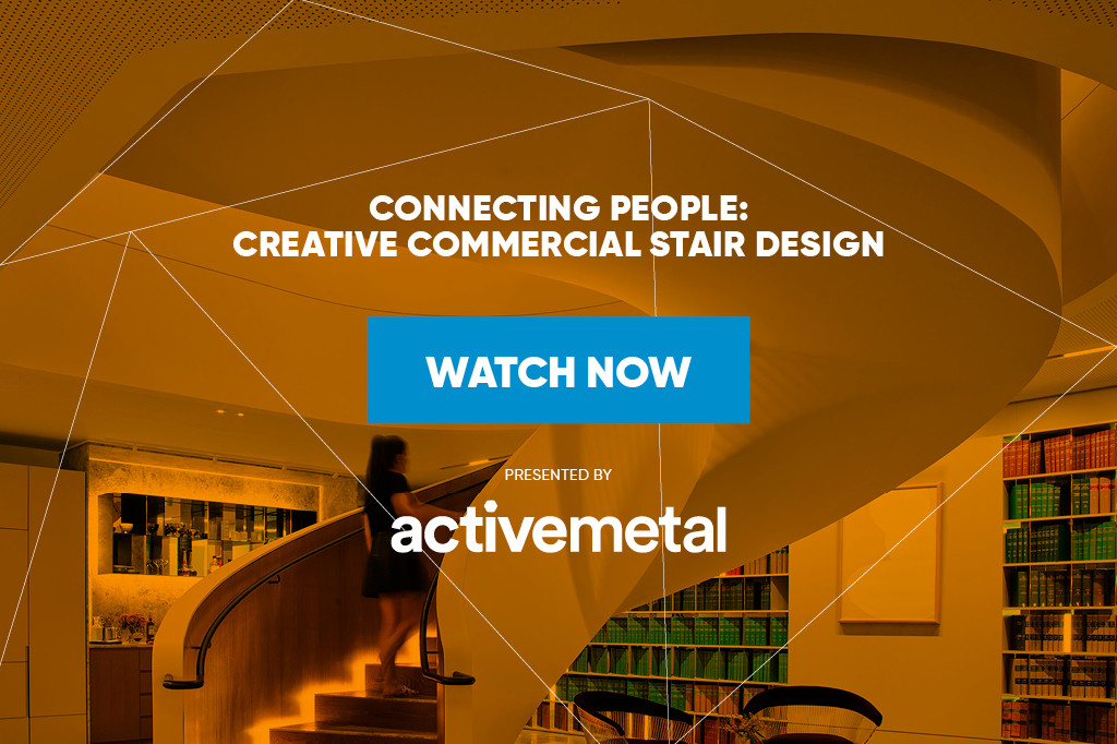 Connecting People: Creative Commercial Stair Design