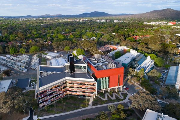 An Xbox shaped building: CSIRO Canberra by BVN | IndesignLive
