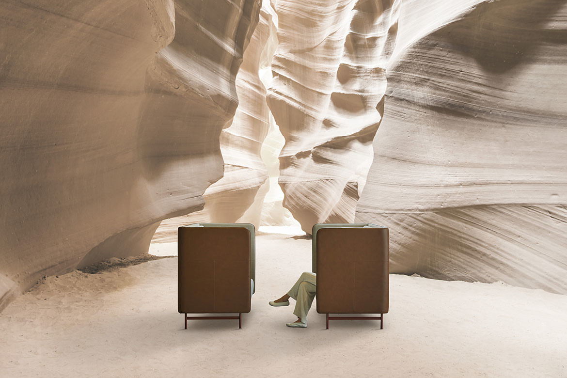 Schiavello has a new sofa collection: Valli