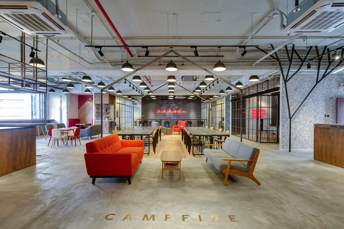 These co-working spaces aren’t for everyone