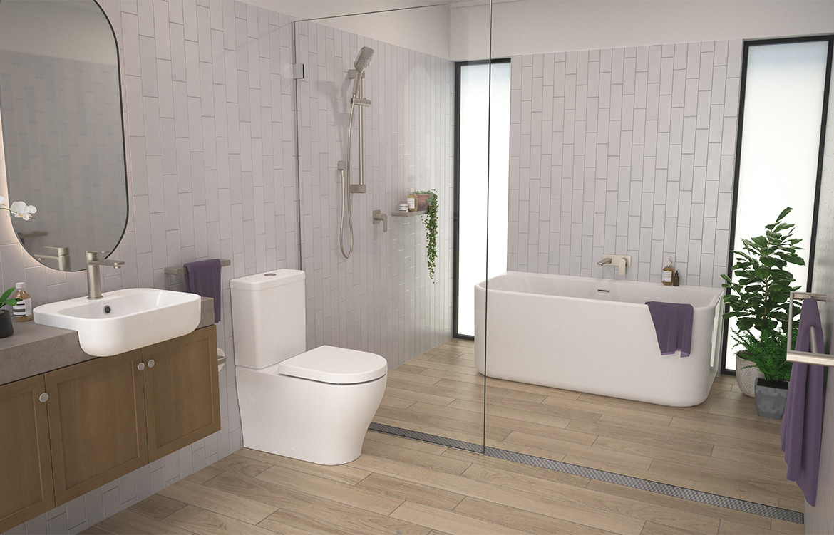 Caroma Classic Luna Collection Caroma IndesignLive