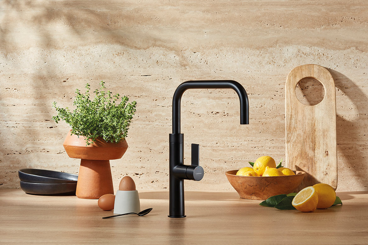 Caroma Colour Kitchen Mixer Collection