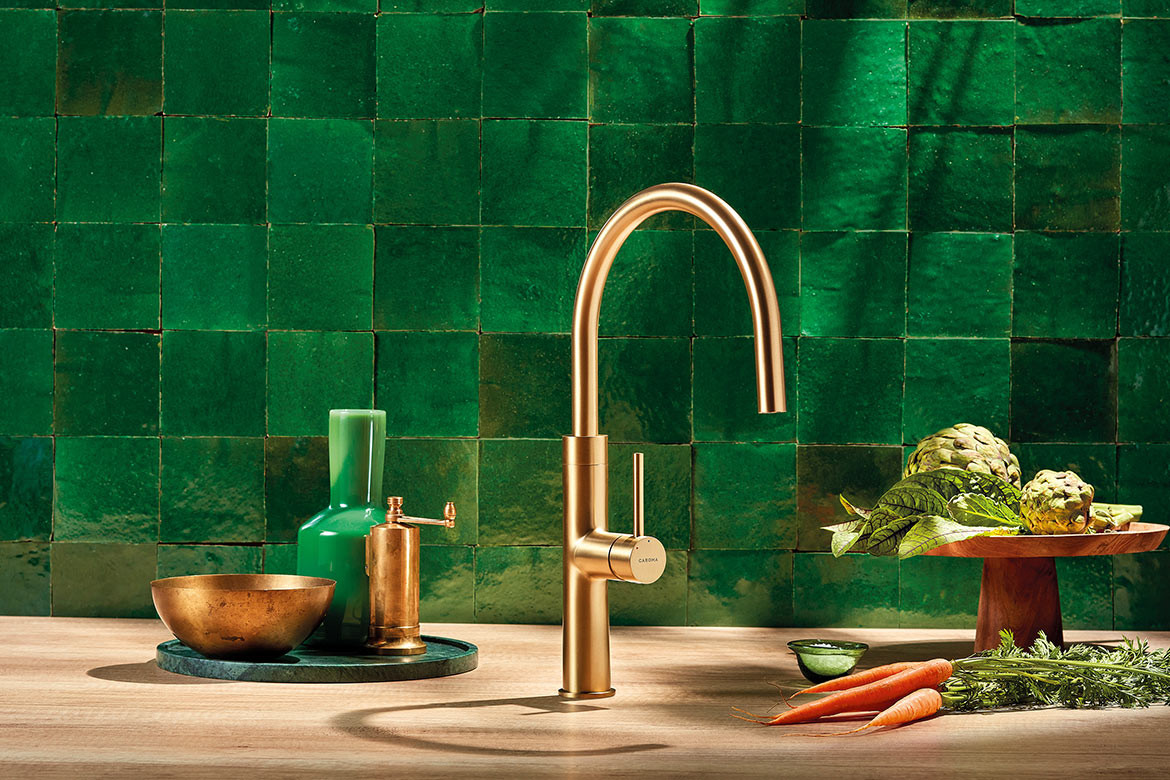 Caroma Colour Kitchen Mixer Collection