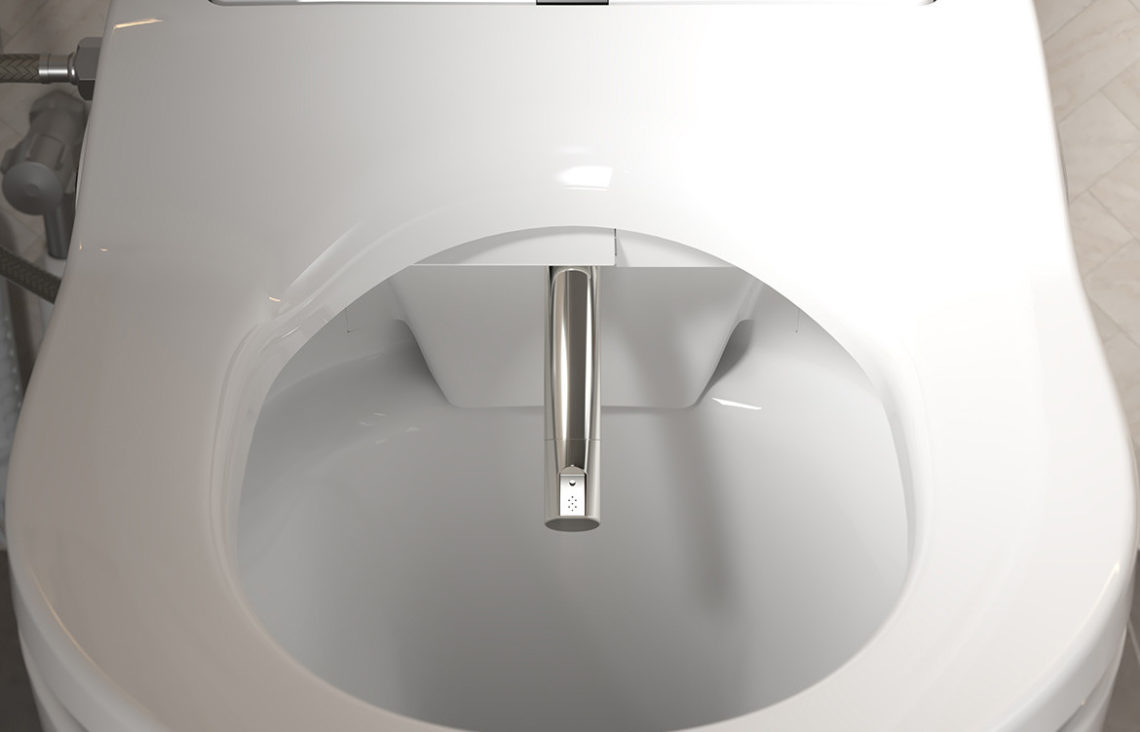 Caroma LiveWell Electronic Bidet Seat Caroma IndesignLive