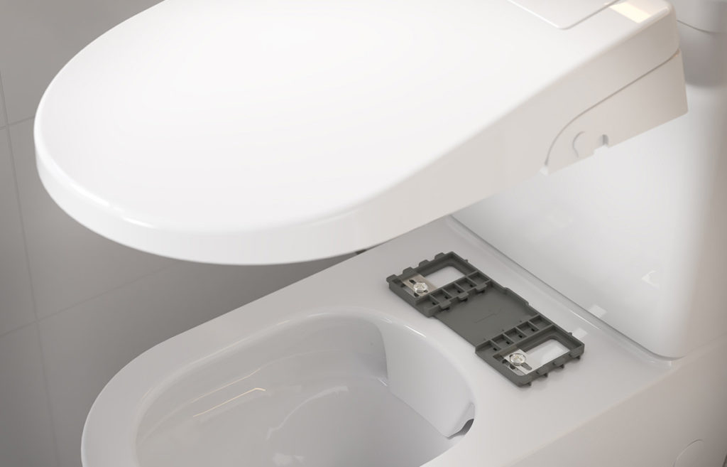Caroma LiveWell Electronic Bidet Seat Caroma IndesignLive