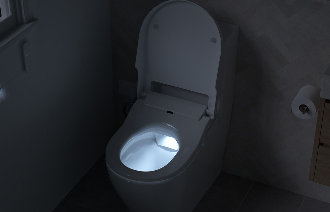 Caroma LiveWell Electronic Bidet Seat Caroma IndesignLive