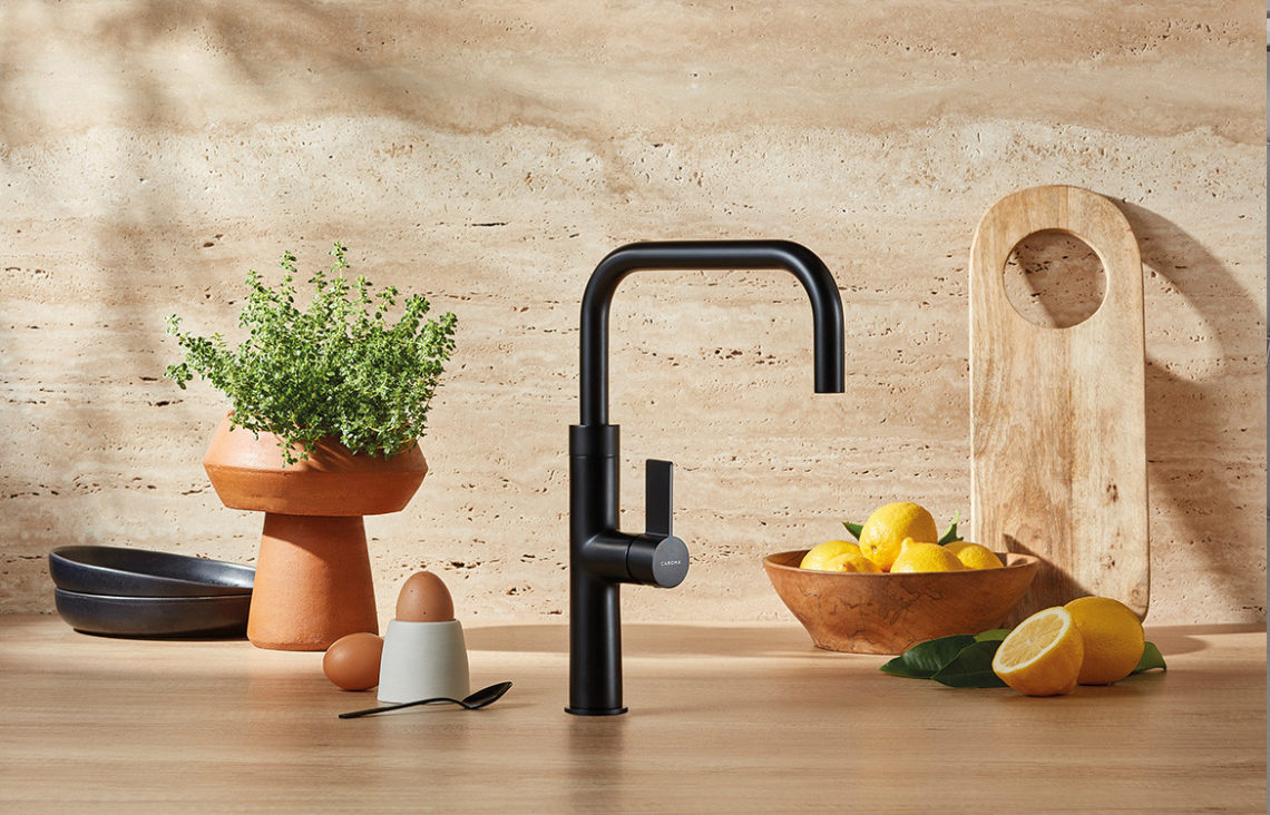 Caroma Liano II & Urbane II Kitchen Sink Mixers Caroma IndesignLive