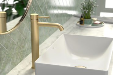 Caroma Liano II Colour Tapware & Mixer Collection