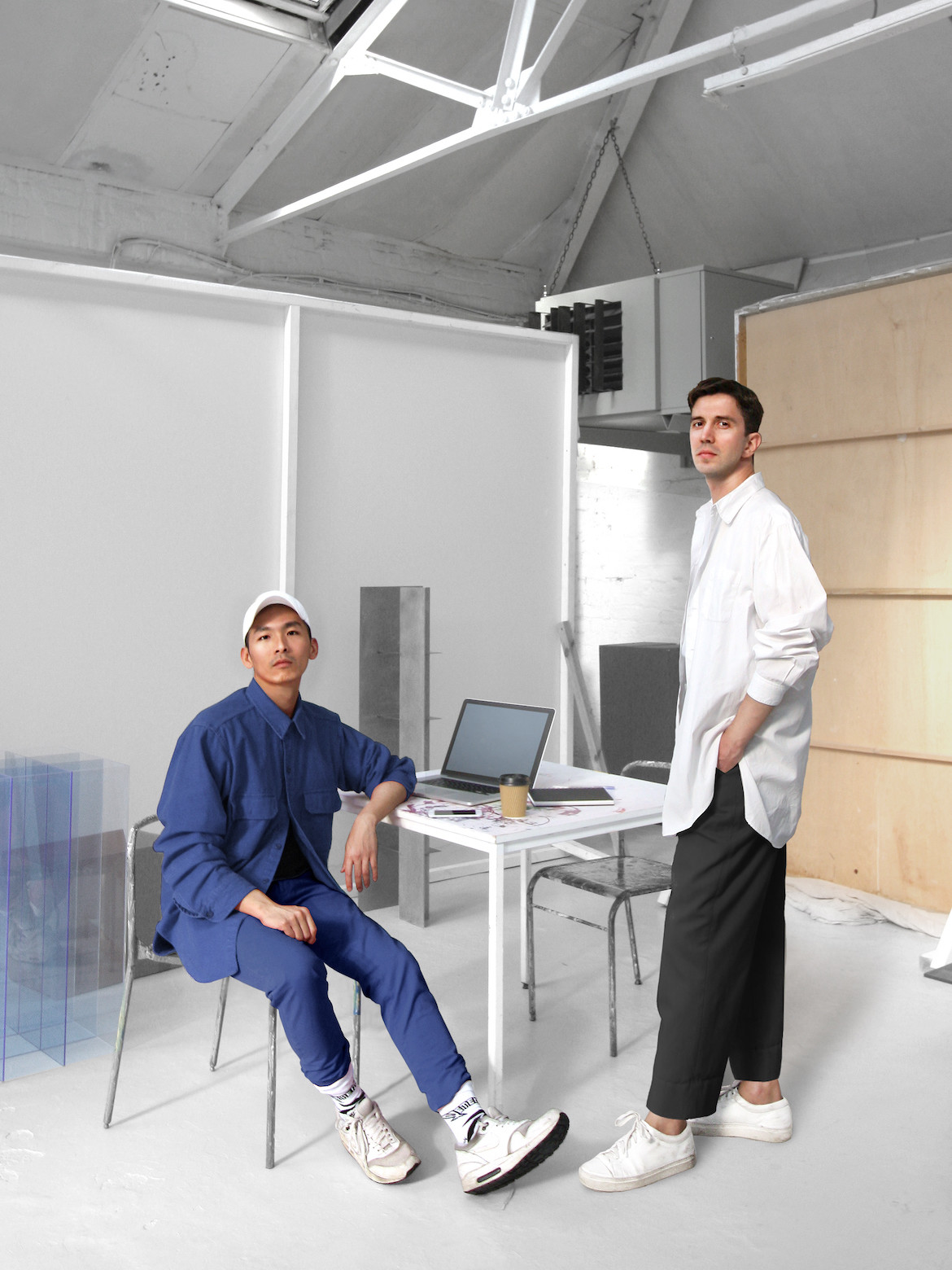 Alexy Kos and Che Huang
