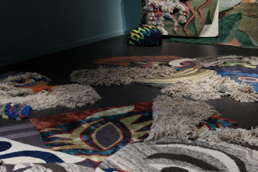 Christoph Hefti rug designs: worn by all the fashionable floors