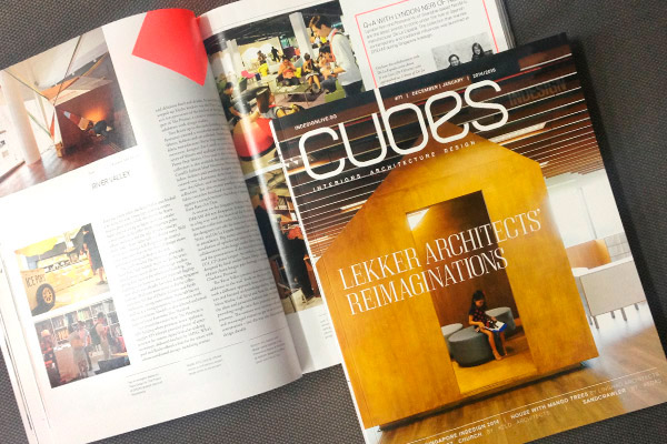 Cubes Indesign: Issue 71 Out Now