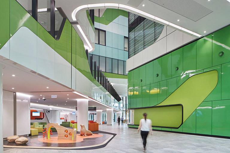 Healthy horizons Perth Children's Hospital Indesignlive Healthy horizons Perth Children's Hospital Indesignlive