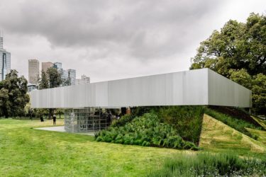It’s Finally Here! Rem Koolhaas & David Gianotten Of Oma Unveil MPavilion 2017