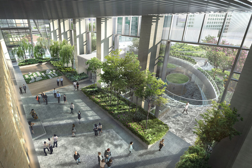 Doing Business in the Park | Indesign Live: Interior Design and ...