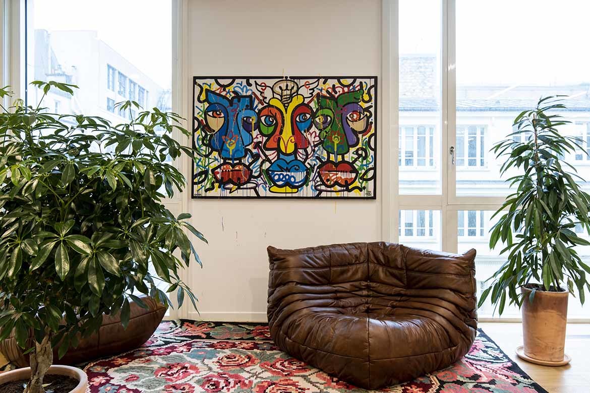 Vestiaire Collective Paris headquarters
