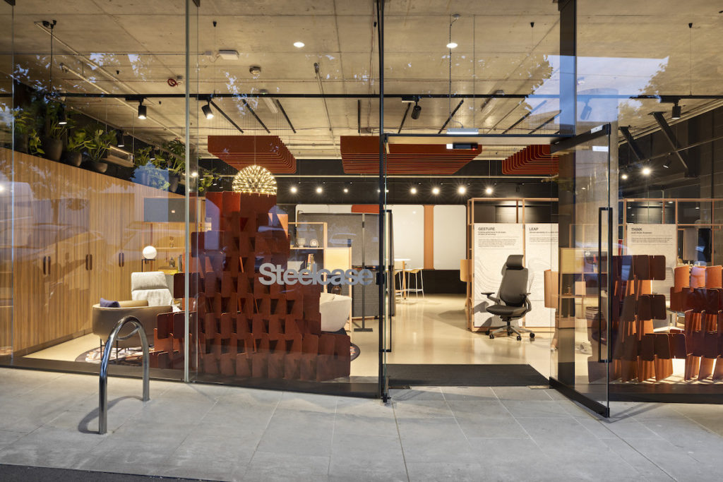 Steelcase WorkLife showroom 