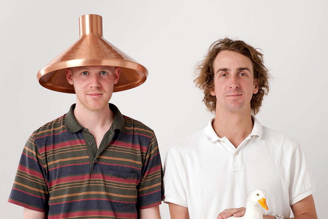 (L-R) Dale Hardiman and Adam Lynch of Dowel Jones.