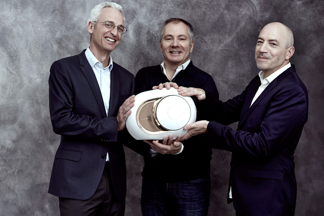 5 minutes with… Devialet’s Emmanuel Nardin