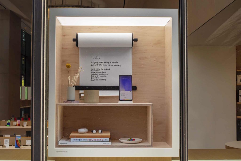 Google's retail debut is done in true 'novel yet useful' style ...