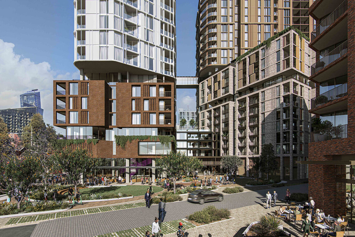 Warren Development Warren and Mahoney – District Living | IndesignLive