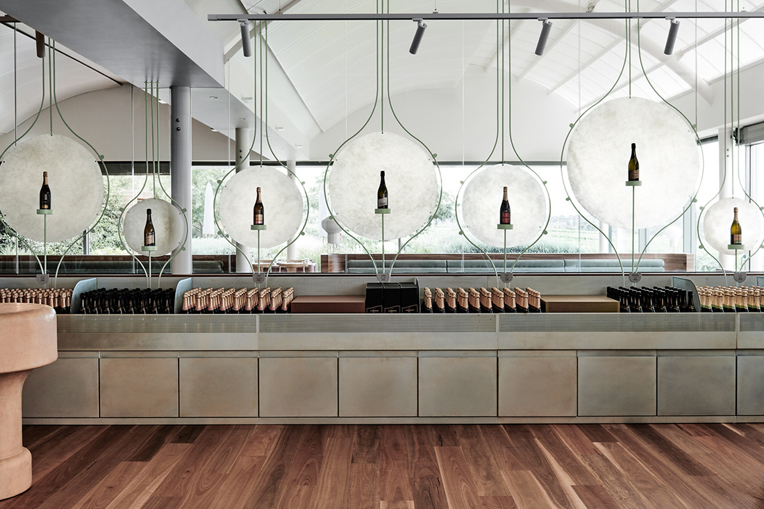 A cellar door designed to make you shop Domaine Chandon