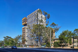 Student housing with room to settle in