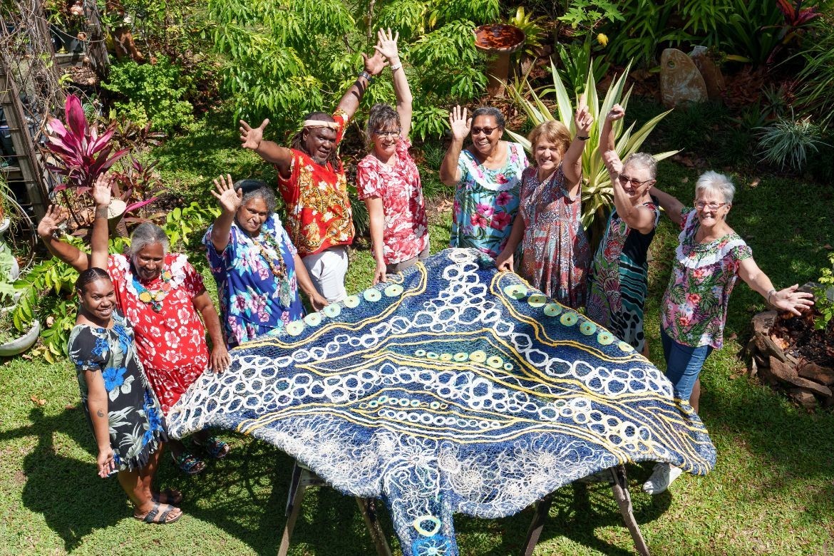 The Ghost Net Collective: Mermer Waiskeder (Stories of the Moving Tide)
