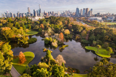 Watering the Garden talk will look at water in the Royal Melbourne Botanic Gardens. Photo by Adrian Vittorio.