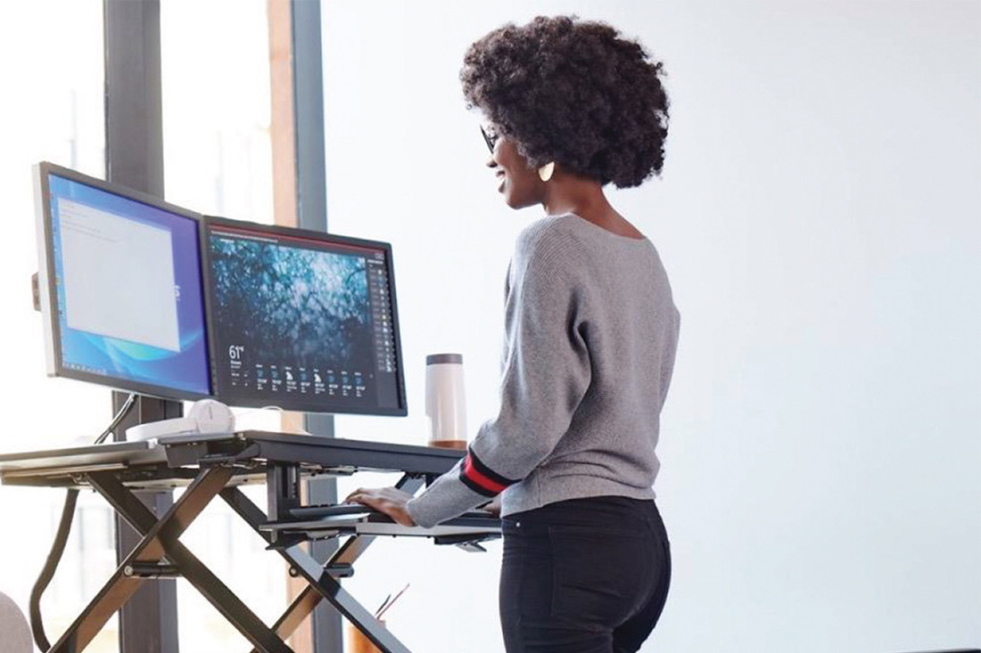 Dying to sit down: the importance of movement in ergonomic workplace design