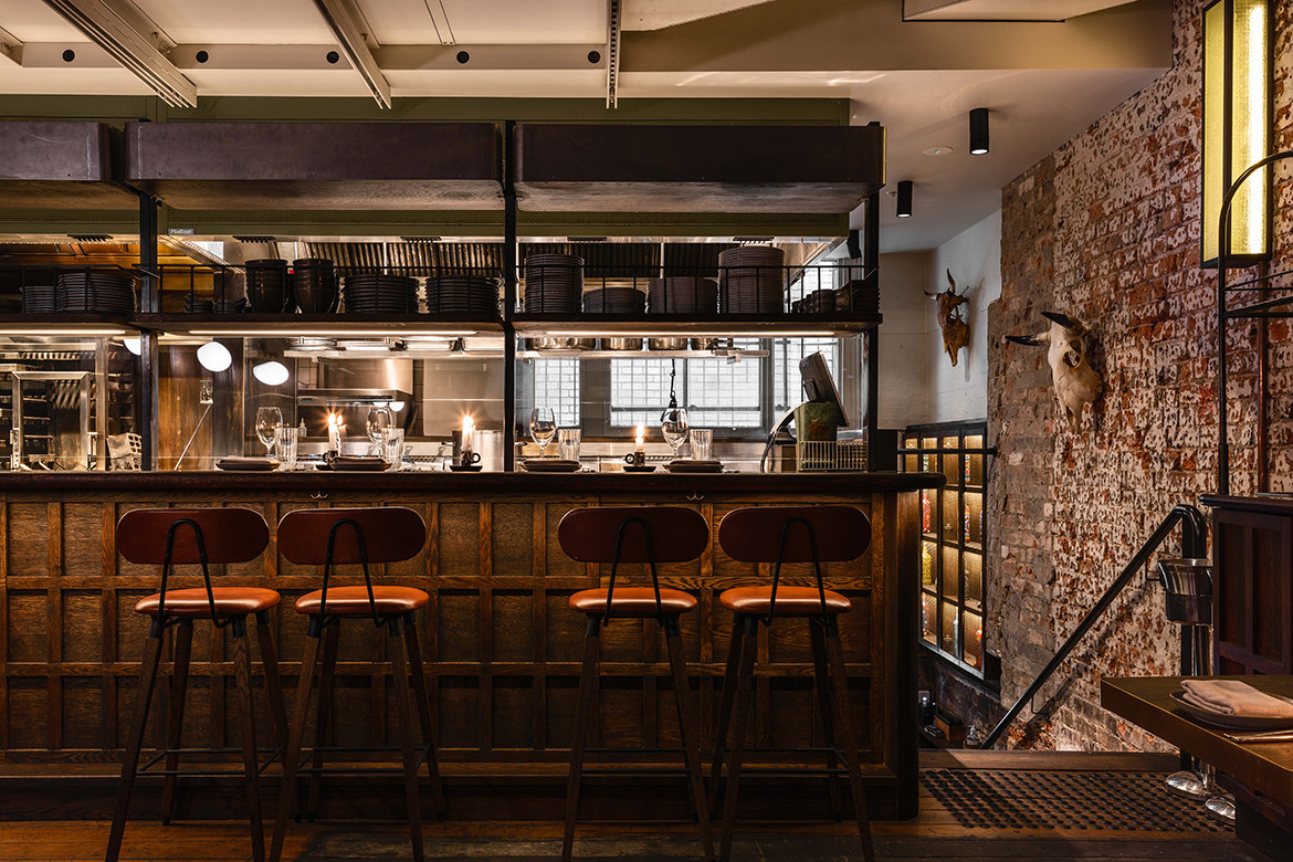 Estaban Restaurant and Bar, INDE.Awards Indesign